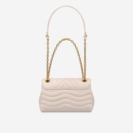 Pochette sac en gros de la lady Sacs de soirée New Wave Gold Color Chain Sac H24 en 5 couleurs femme classique sacs à main