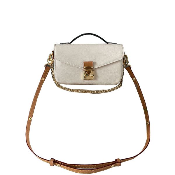 Pochette East West Shoulder Bag Women Diseñador Crossbody Bols