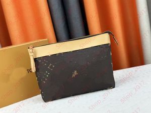 Pochette Voyage Souple Clutch Bags Designer Bag Dames Luxury Brand Tote Bags Dames Envelope Mens Handtassen Men Schoudertas opslag cosmetische tas modezak