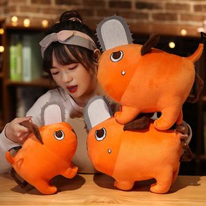 Pochita peluche poupées tronçonneuse diable chien Anime peluches dessin animé japonais Figure peluche jouet