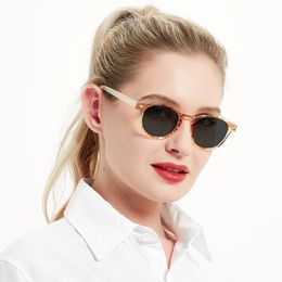 Pochromic Anti Blue Lights Louilles hommes femmes Round Caxe de lunettes optique Computer Luxury Brand Designer Sunglasses 240423