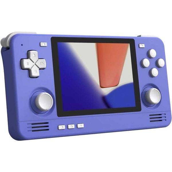 Pocket 2S Retro Game Handheld Console - Emulateurs Android, affichage de 3,5 pouces, batterie de 4000mAh, Console de jeux classiques - Portable Gaming Fun pour tous les âges