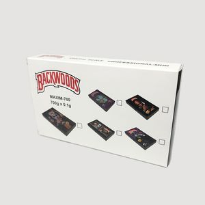 Pocket digitale schaal 700G * 0.1G 500G * 0.01G 3D Gedrukt Patroon Professionele Mini Size Elektronische LCD Hoge Precisie Sieraden Schalen Praktisch Handig