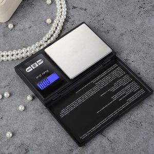 Pocket Digital Scale Balance Gewicht Schalen 4 Specificatie Zilveren Coin Gold Diamond Sieraden Weeg Geen Batterij Elektronische Schaal Zyy701