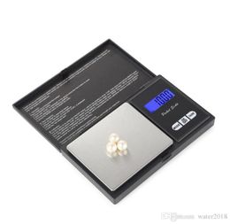 Pocket numérique Silver Coin Gold Diamond Bilan Balance Ponde d'équilibre Échelle de poids 4 Spécification pas de batterie DHL2622281