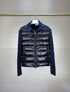 Pocket Double Zip Knit Mens Jacket France Jackets Luxury Brand Spring y Autumn Tamaño M-XL2101143