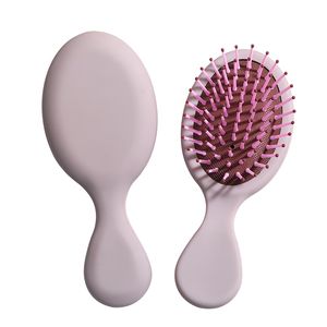 Brosses à cheveux de poche Salon Brosse démêlante Masseur portable Soins des cheveux Outils de coiffure Peigne à cheveux