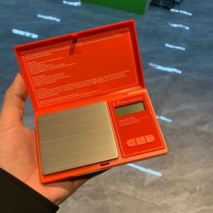 Pocket Huishoudelijke Elektronische Weegschalen 0.01g Mini Multifunctionele Hoge Precisie Sieraden Tabak Digitale Weegschaal Draagbare Handgemaakte Sigaret Gereedschap ZL1049