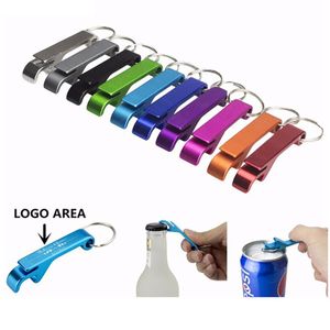 Pocket Key Chain Beer Bottle Opener Claw Bar Small Beverage Keychain Ring Portable Cans Bar Openers RRA