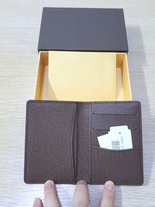 Pocket Organizer nouveau célèbre designer de mode titulaire de la carte de crédit de haute qualité classique sac à main plié notes et des recettes sac portefeuille sac à main