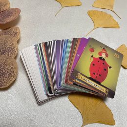 Jeu de table de planche de poche pour toute la famille pour les amis enfants anglais donné RPG 2-5 joueurs avec manuel