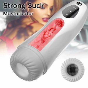 Juguete sexual de bolsillo para adultos, taza masturbadora masculina, Robot sexual, succión de mamada, masturbación para hombre, vibrador con ventosa para pene, juguete sexual para adultos