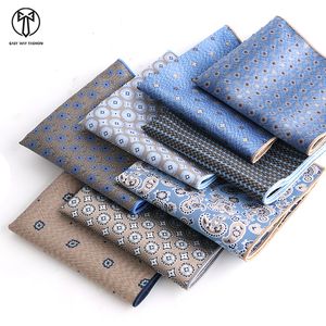 Poche carré tailleur Smith Style mouchoir hommes Hankies Paisley hommes Vintage foulards poche carré accessoires de mode 230620