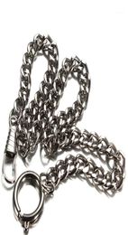 Pocket Watch Chain Wholesale-1pc Antique Vine Silver Alloy pour le porte-pendentif FOB Quartz Watchs de haute qualité 17175167