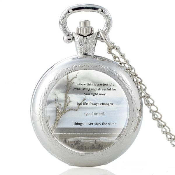 Relojes de bolsillo Versículo de la Biblia 