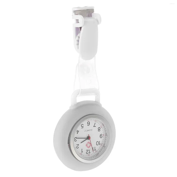 Relojes de bolsillo Reloj Reloj Estudiante Accesorios de enfermería Solapa Enfermeras Liner Accesorio de aleación