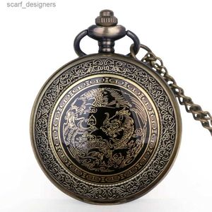 Pocket Watchs Creative Fob Quartz Pocket Shiraz Hafez Tomb Architecture Fashion and Casual Pattern Pendant Y240410