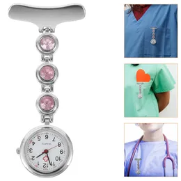 Pocket Watches Creative Table Clip op FOB Bekijk Backpack Digital Nurses Rapel Alloy