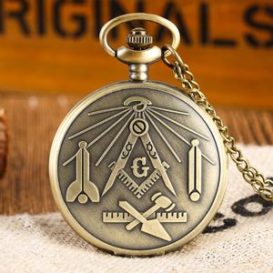 Pocket Watches Fashionable Men's Watch Gold Case Retro Boy's Quartz Colgante Collar de aleación de alta calidad Desgaste y partido