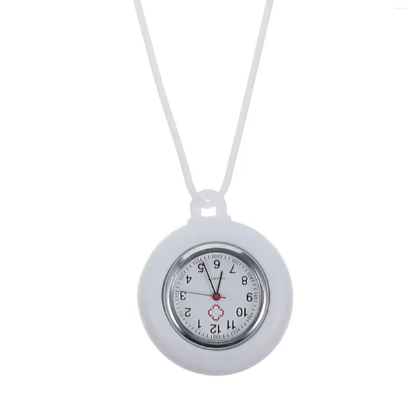 Montres de poche pour infirmières et médecins, montre d'allaitement Portable personnalisée, pendentif unisexe, clé d'horloge