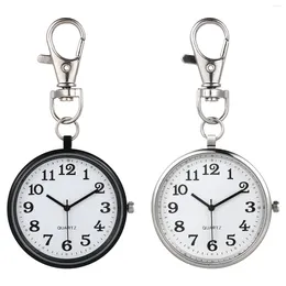 Montres de poche forme montre d'examen femmes suspendus infirmières enfants accessoires de voyage