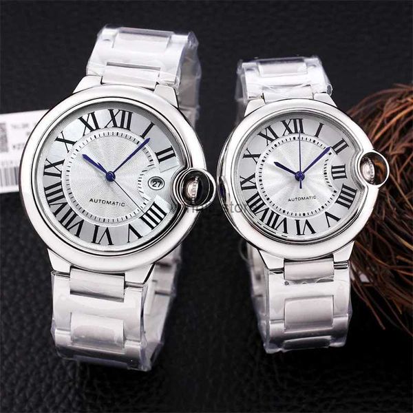Relojes de bolsillo Relojes de lujo de alta calidad Movimiento automático Relojes para hombres y mujeres Relojes para parejas Relojes populares de primera calidad L231120