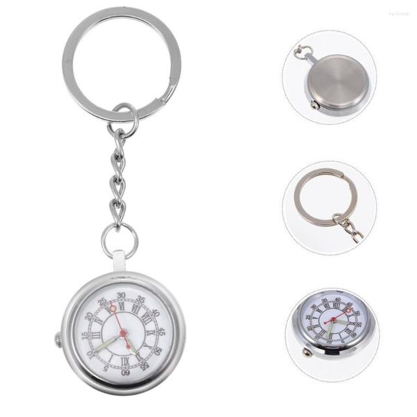 Montres de poche porte-clés montre porte-clés pendentif étudiant en soins infirmiers