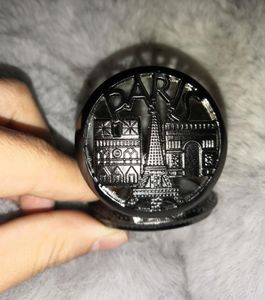 Zakhorloges grote parijs eiffeltoren gesneden open horloge retro zwart zicht vintage nostalgische horlogepocket