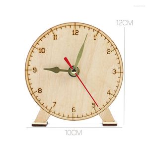 Montres De Poche Horloge Manuelle Bricolage Matériel Fait Maison Élève Du Primaire Technologie Cloche