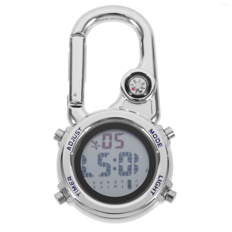 Pocket Watches Mountaineering Watch Fob Doctors Climbing Clip Carabiner Outdoor Sports