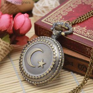 Pocket Watchs New Fashionable and Cute Vintage Relief Steampunk sculpté et creux Roman 15 Types Pocket On Chain Birthday Gift Y240410