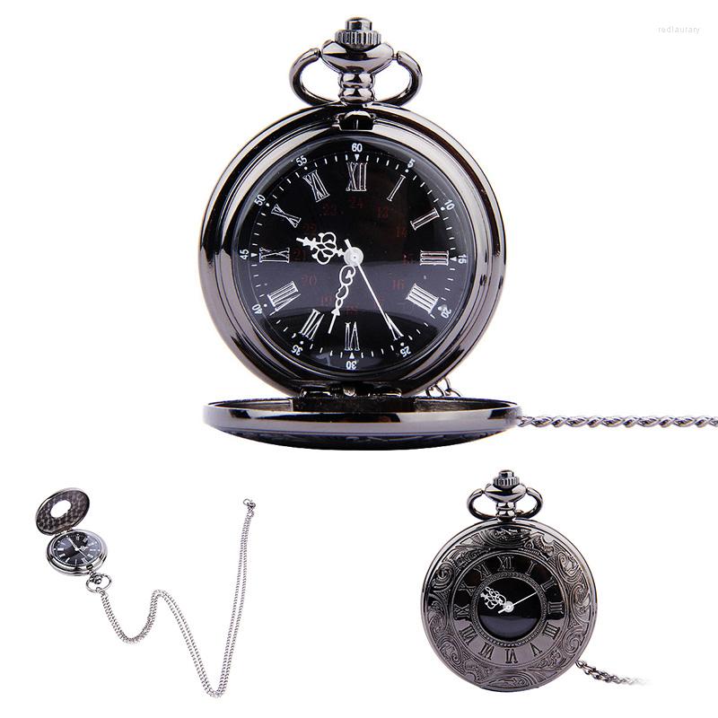 Pocket Watches Quartz för kvinnor damer daisy armband idealisk presentfamilj och vänner