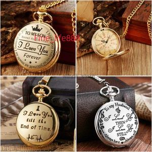 Zakhorloges Quartz Zakhorloge Ketting aan mijn zoon Ketting Fob Horloges Beste cadeau Heren Kinderdag Kinderen Jongen Cadeau Cadeau Reloj De BolsilloL231120