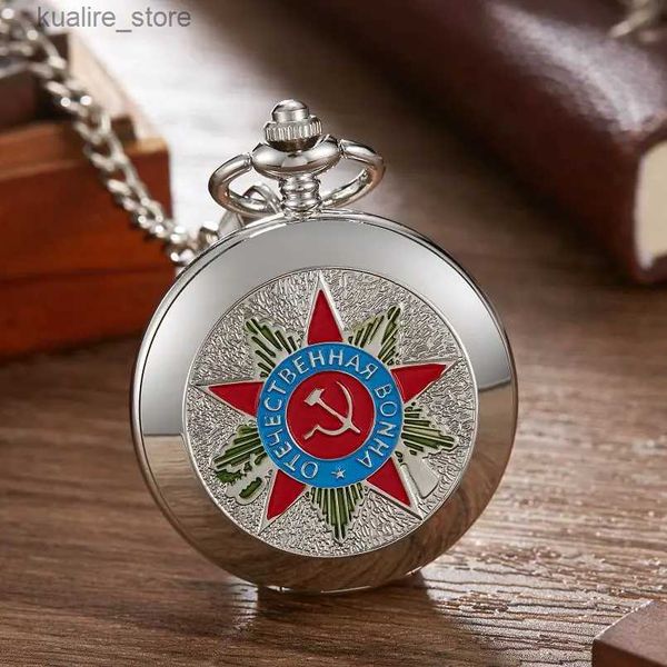 Pocket montre la russe Vinge Silver Soviétique bolchevique mécanique FOB MENSEM