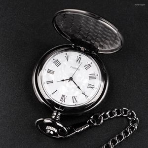 Pocket horloges verkopen Smooth Fashion Quartz horloge ketting hanger student children's cadeau