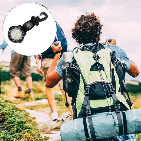 Montres de poche montre de sport routard Clip suspendu alpinisme mousqueton randonnée portefeuille pour hommes
