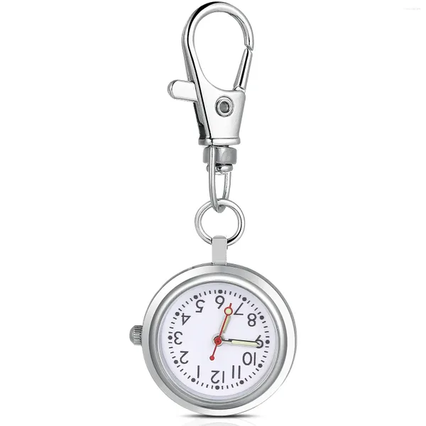 Clip de table de montres de poche pour les infirmières petits médecins ronds suspendus