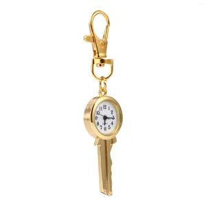 Zakhorloges Horloge Sleutelhanger Hanger Vintage Heren Ring Accessoire Sleutelhangers Mannelijk