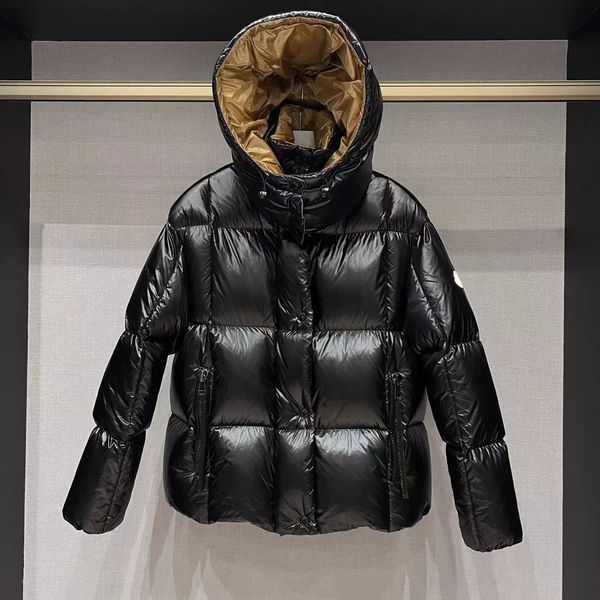 Poche femmes à capuche doudoune hiver chaleur extérieure longues vestes noires manteaux véritable col de cheveux de raton laveur chaud mode Parkas avec ceinture dame manteau s-xxl