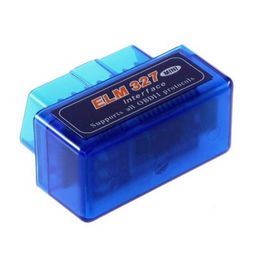 Podofo ELM327 Bluetooth Scanner Mini OBD2 SCANNER CAR AUTO MINI V2.1 Interface OBD2 Tool de diagnostic Outils d'outils OBDII lecteur