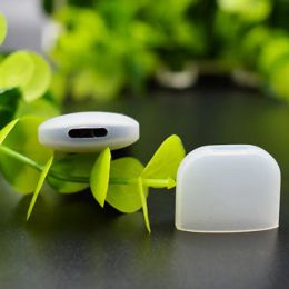 Pods Puntas de goteo de silicona suave Accesorios para pipa para fumar Boquilla Cubierta Prueba Probador de goma Tapas al por mayor En stock ZZ