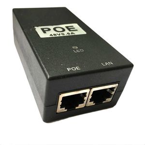 POE IP caméra téléphone PoE alimentation pour CCTV sécurité VA W adaptateur POE injecteur POE alimentation Ethernet