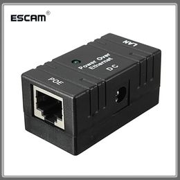 PoE Injecteur passif Splitter Mur Moup Powerpoe Injecteur RJ45 Adaptateur d'alimentation de commutateur Ethernet sur ANPWOO POE01