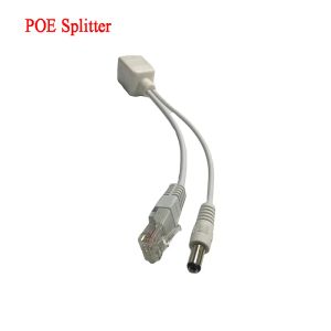 POE Splitter RJ45 Module d'alimentation de l'injecteur 12-48V pour IP CAMEA Câble POE POWER PASSIVE SUR LE Câble adaptateur Ethernet