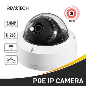 Caméra IP extérieure étanche 5MP POE Anti-vandalisme H.265 dôme LED IR Anti-vandalisme 1620 P/1080 P caméra de Surveillance vidéo CCTV de nuit