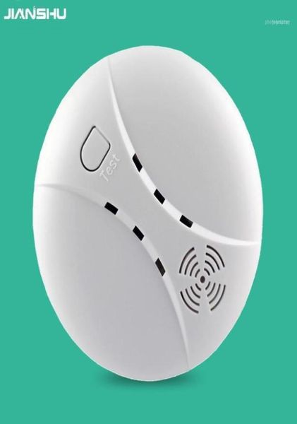 Poelectronic inalámbrico detector de alarma de incendio Sensor de alarma de fuego con G90B enchufi WiFi Smart Home System115877014