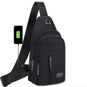 Portable antivol sac à bandoulière épaule poitrine bandoulière sac à dos léger décontracté sac à dos avec chargeur USB pour la randonnée en plein air camping voyage cyclisme