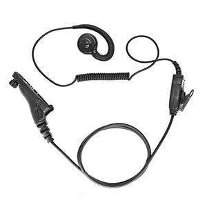 Écouteur de surveillance Pogo Pin pour talkie-walkie Motorola