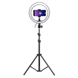 Pography Led Selfie Ring Light 10inch Po Studio Camera Light met statiefstand voor Tik Tok VK YouTube Live Video Makeup C1007591922