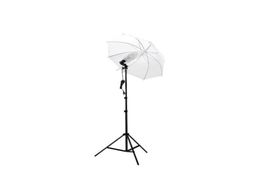 Kit d'éclairage de la pographie PO parapluie kit translucide Umbrella 2m stand stand bulb lampe de lampe pour PO studio diff1892289